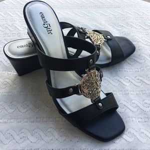 Like New East 5th Wedges